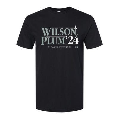 Wilsonplum 24 Softstyle CVC T-Shirt