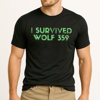 Wolf 359 Survived Funny Science Fiction Space Performance Shirt