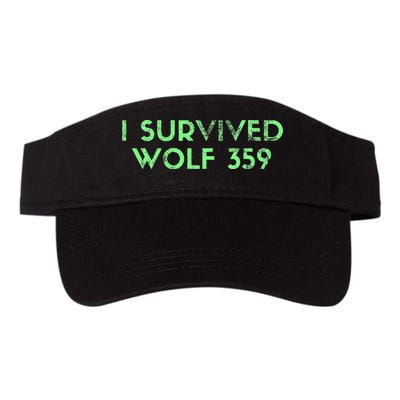 Wolf 359 Survived Funny Science Fiction Space Visor