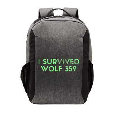 Wolf 359 Survived Funny Science Fiction Space Vector Backpack
