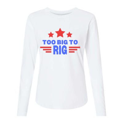 With 3 Stars Long Sleeve Womens Cotton Relaxed Long Sleeve T-Shirt