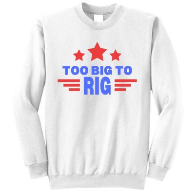 With 3 Stars Long Sleeve Sweatshirt