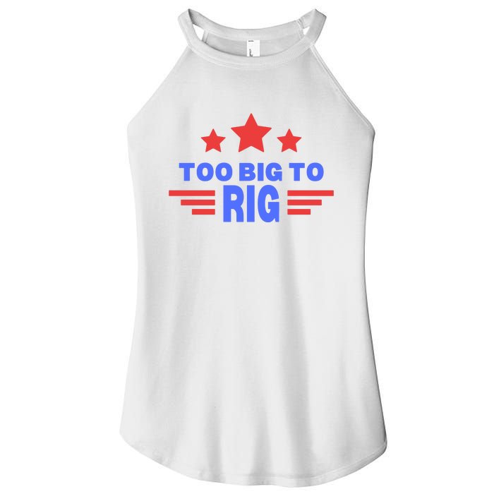 With 3 Stars Long Sleeve Women’s Perfect Tri Rocker Tank