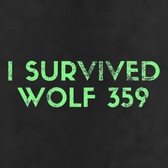 Wolf 359 Survived Funny Science Fiction Space Adult Drive Performance Visor