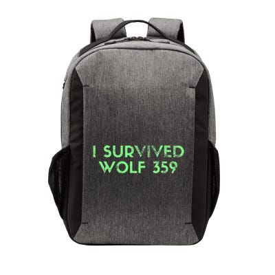 Wolf 359 Survived Funny Science Fiction Space Vector Backpack