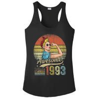 Wom.e.ns 30 Year Old Awesome Since 1993 30th Birthday Gifts Wom.e.n Ladies PosiCharge Competitor Racerback Tank