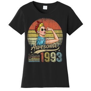 Wom.e.ns 30 Year Old Awesome Since 1993 30th Birthday Gifts Wom.e.n Women's T-Shirt