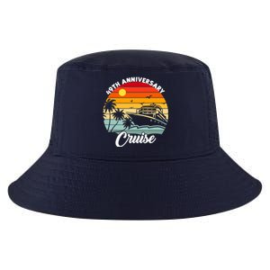 Wedding 49th Anniversary Cruise Trip Husband Wife Couple Cool Comfort Performance Bucket Hat