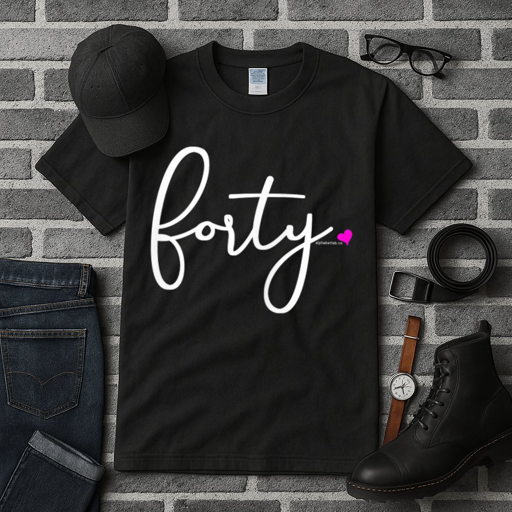 Wom.e.ns 40th Birthday Gift Ideas for Her Wom.e.n  Party Forty Tall T-Shirt
