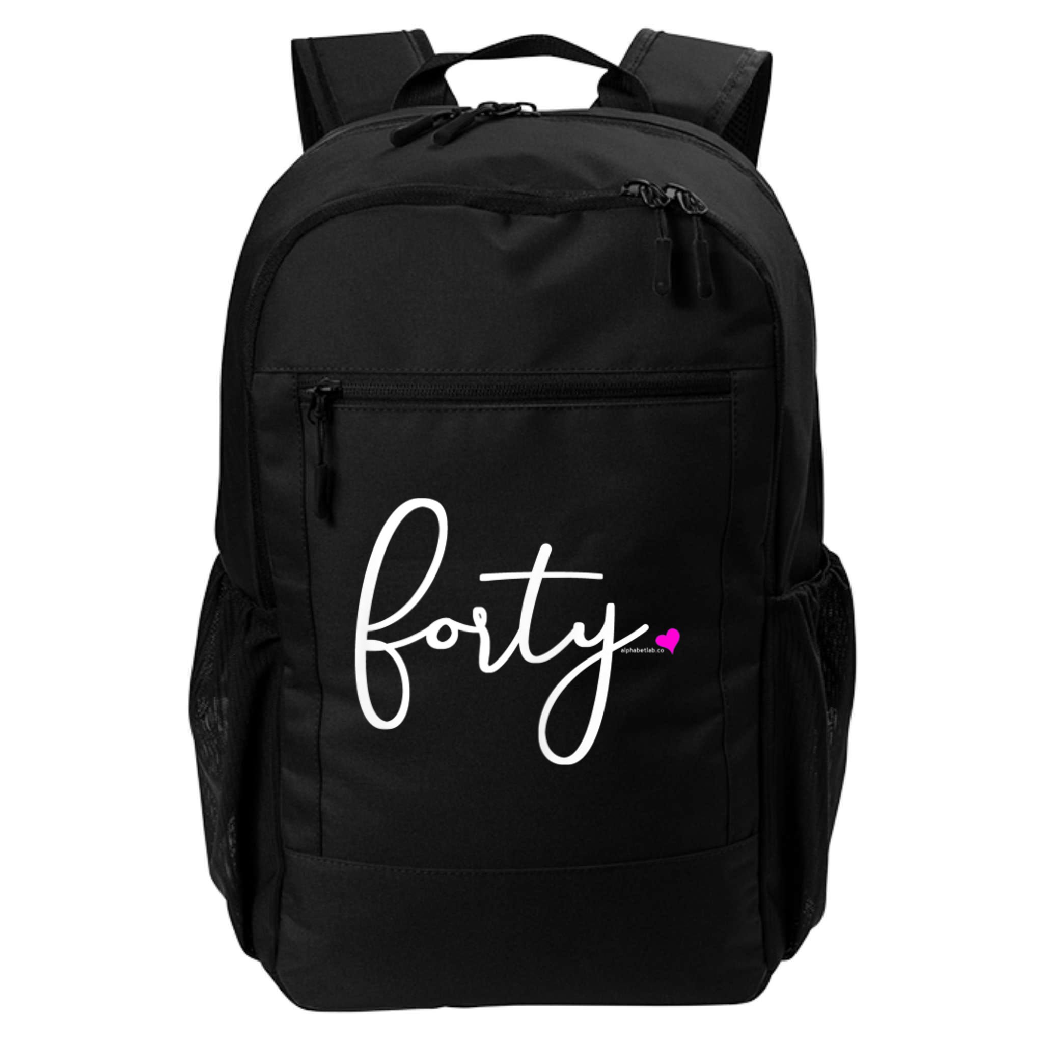 Wom.e.ns 40th Birthday Gift Ideas for Her Wom.e.n  Party Forty Backpack