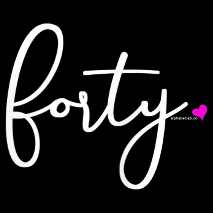 Wom.e.ns 40th Birthday Gift Ideas for Her Wom.e.n  Party Forty Backpack