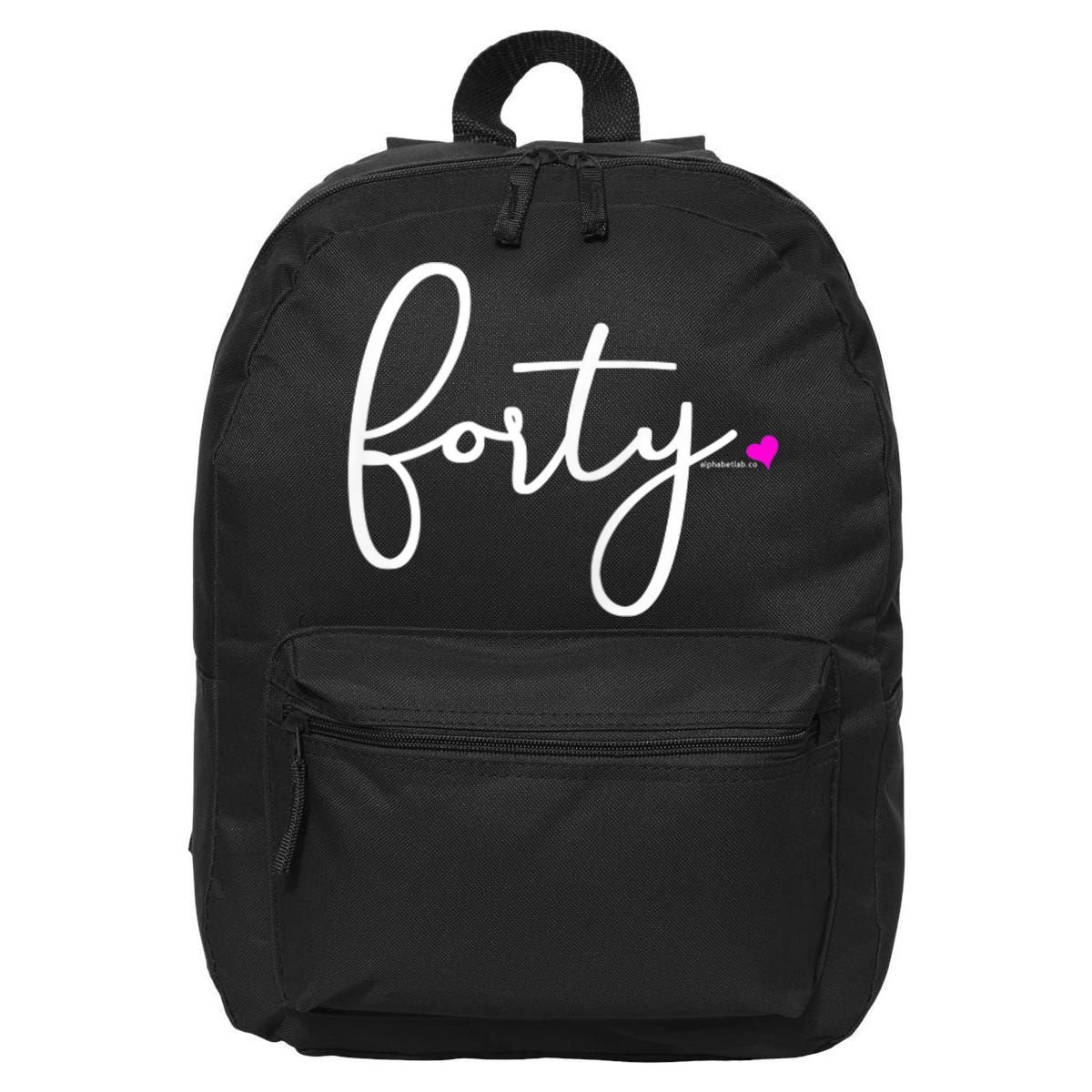 Wom.e.ns 40th Birthday Gift Ideas for Her Wom.e.n  Party Forty 16 in Basic Backpack