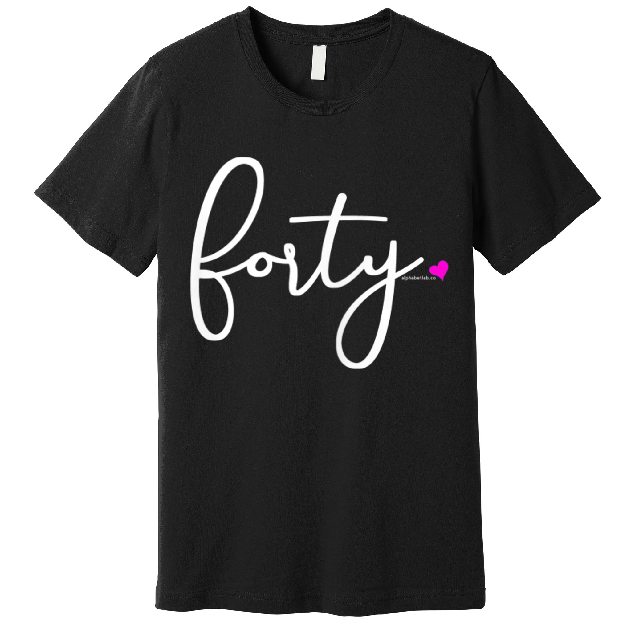 Wom.e.ns 40th Birthday Gift Ideas for Her Wom.e.n  Party Forty Premium T-Shirt