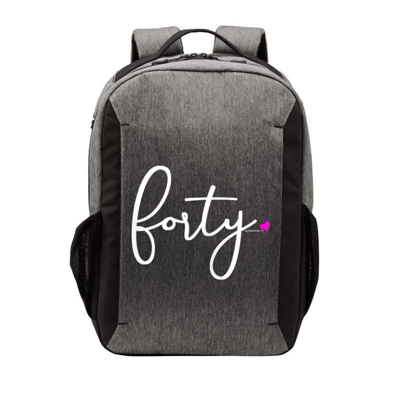 Wom.e.ns 40th Birthday Gift Ideas for Her Wom.e.n  Party Forty Vector Backpack