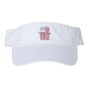 Women 47 President Donald Trump Inauguration Day 2025 Memorabilia Gift Valucap Bio-Washed Visor