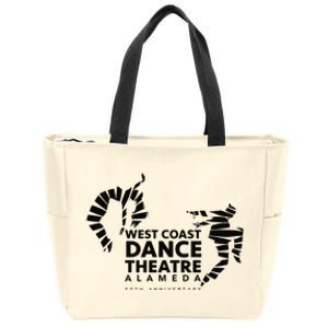 WCDT 50th Anniversary Zip Tote Bag