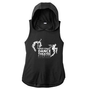 WCDT 50th Anniversary Ladies PosiCharge Tri-Blend Wicking Draft Hoodie Tank