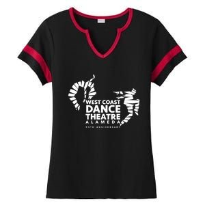 WCDT 50th Anniversary Ladies Halftime Notch Neck Tee