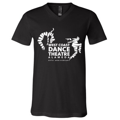 WCDT 50th Anniversary V-Neck T-Shirt