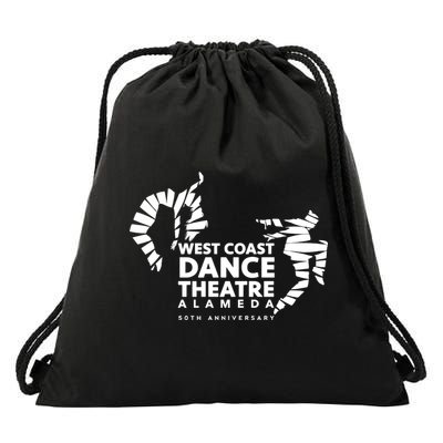 WCDT 50th Anniversary Drawstring Bag