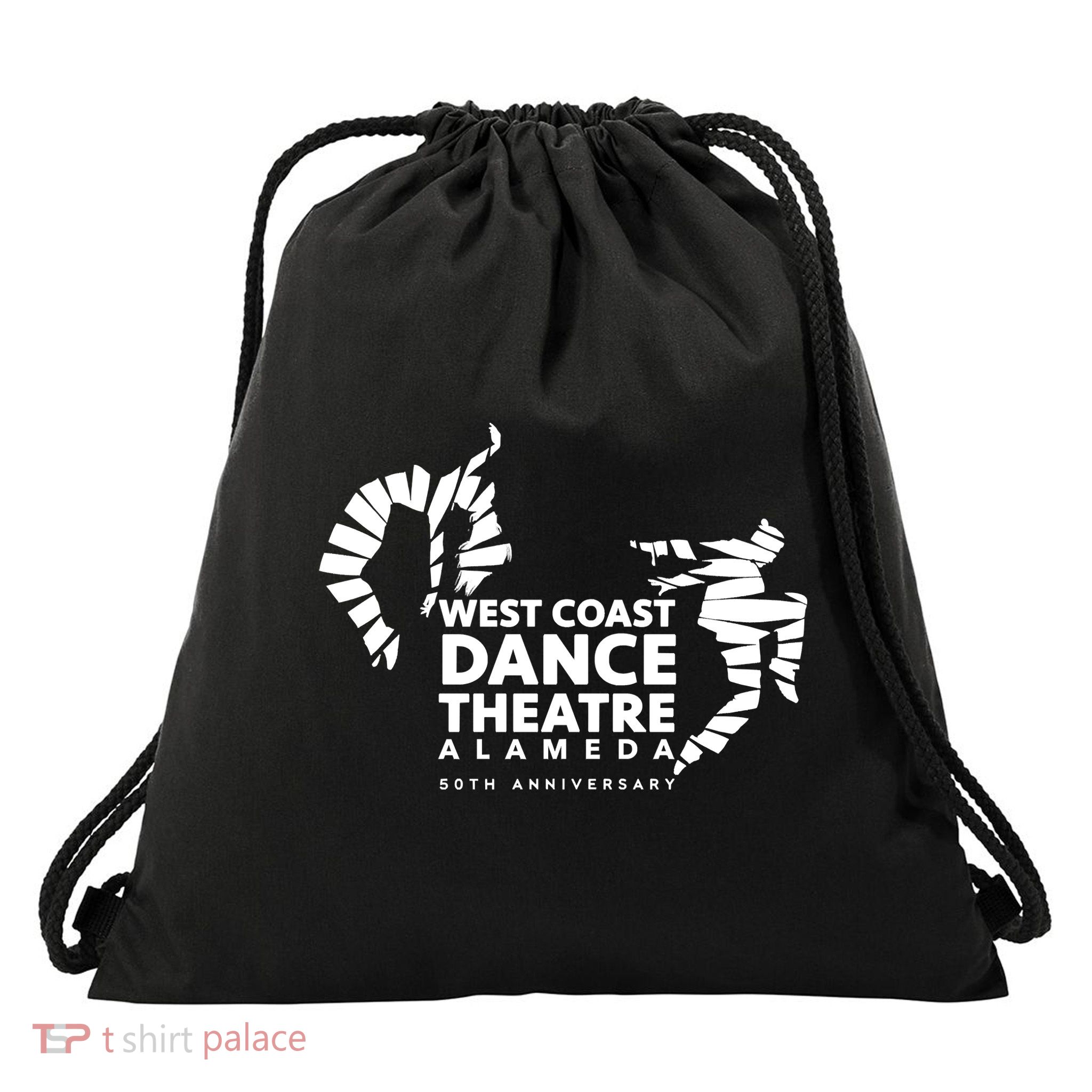 WCDT 50th Anniversary Drawstring Bag