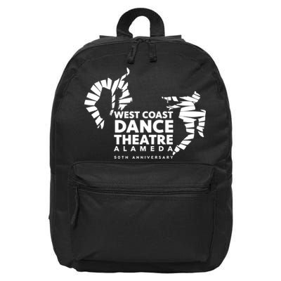 WCDT 50th Anniversary 16 in Basic Backpack