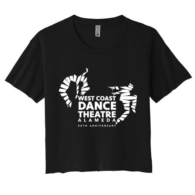 WCDT 50th Anniversary Crop Top