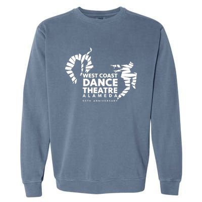 WCDT 50th Anniversary Garment-Dyed Sweatshirt