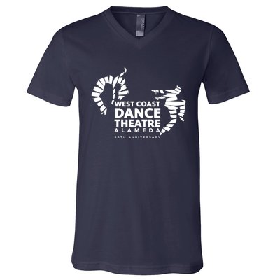 WCDT 50th Anniversary V-Neck T-Shirt