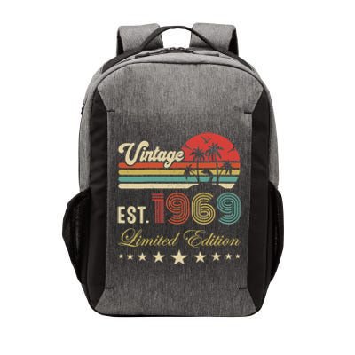 Wo 54th birthday born 1969 vintage limited edition 54 birthday V-Neck Vector Backpack