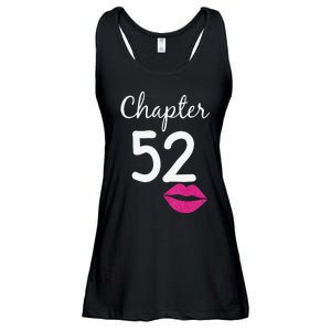 Womens 52nd Birthday Gift For Her Chapter 52 Years Old 52nd Bday Ladies Essential Flowy Tank