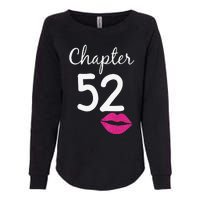 Womens 52nd Birthday Gift For Her Chapter 52 Years Old 52nd Bday Womens California Wash Sweatshirt