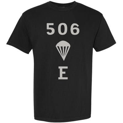 Ww2 506 Pir Easy Company Flag Garment-Dyed Heavyweight T-Shirt
