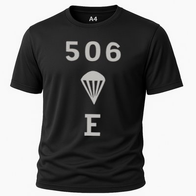 Ww2 506 Pir Easy Company Flag Performance Shirt