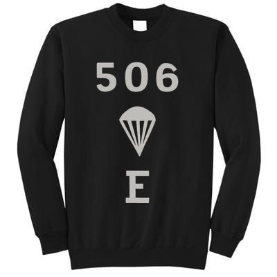 Ww2 506 Pir Easy Company Flag Sweatshirt