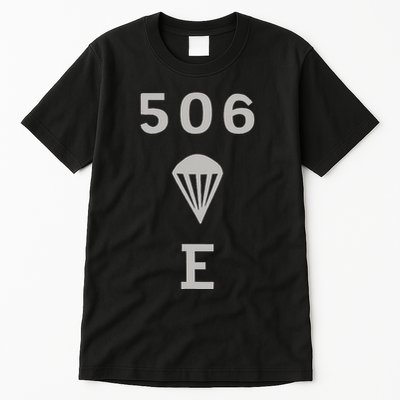 Ww2 506 Pir Easy Company Flag Tall T-Shirt