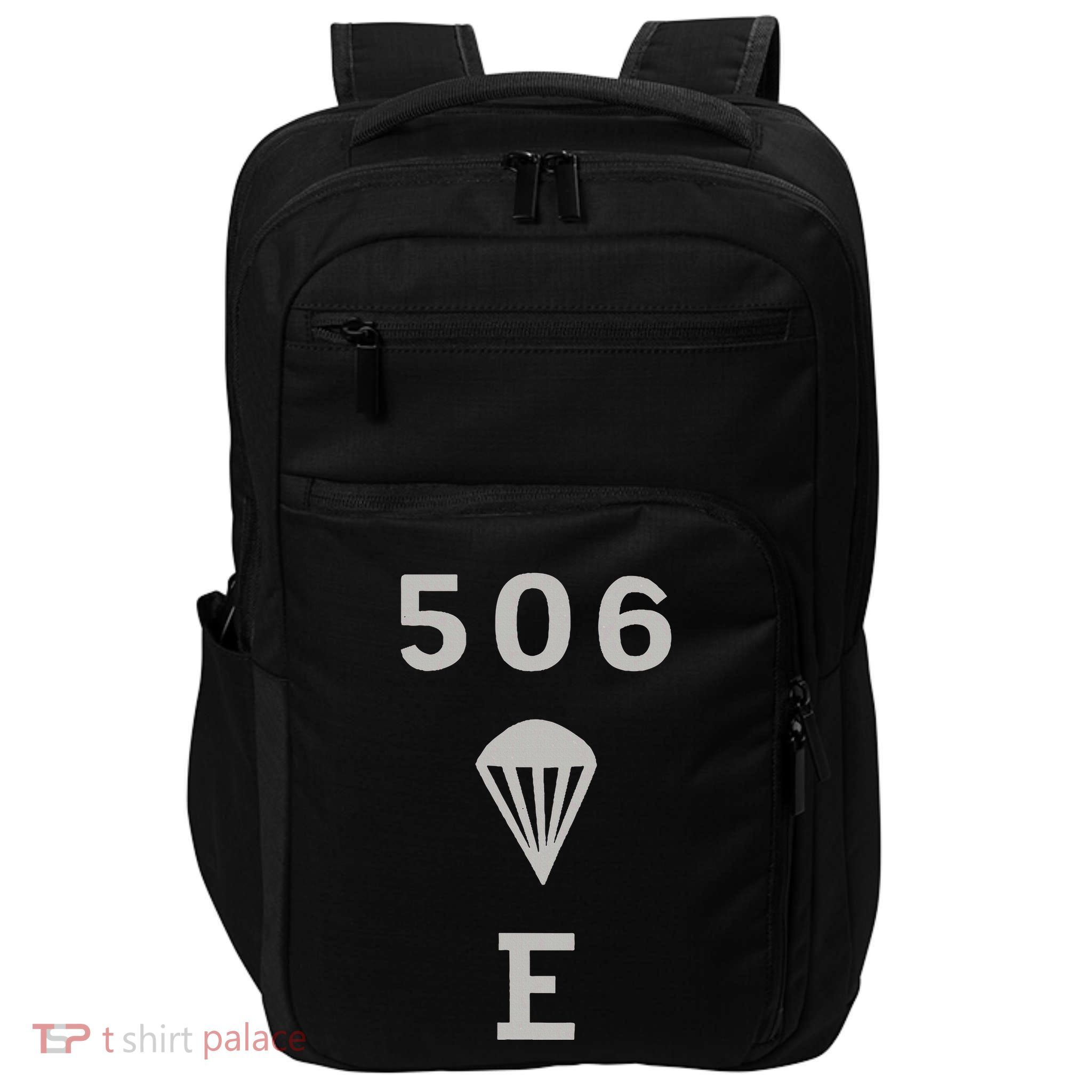 Ww2 506 Pir Easy Company Flag Impact Tech Backpack