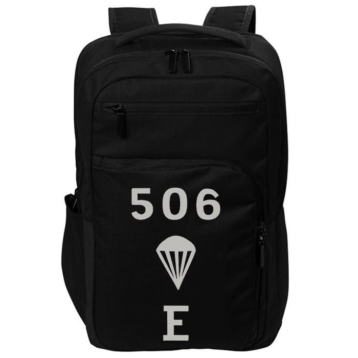 Ww2 506 Pir Easy Company Flag Impact Tech Backpack