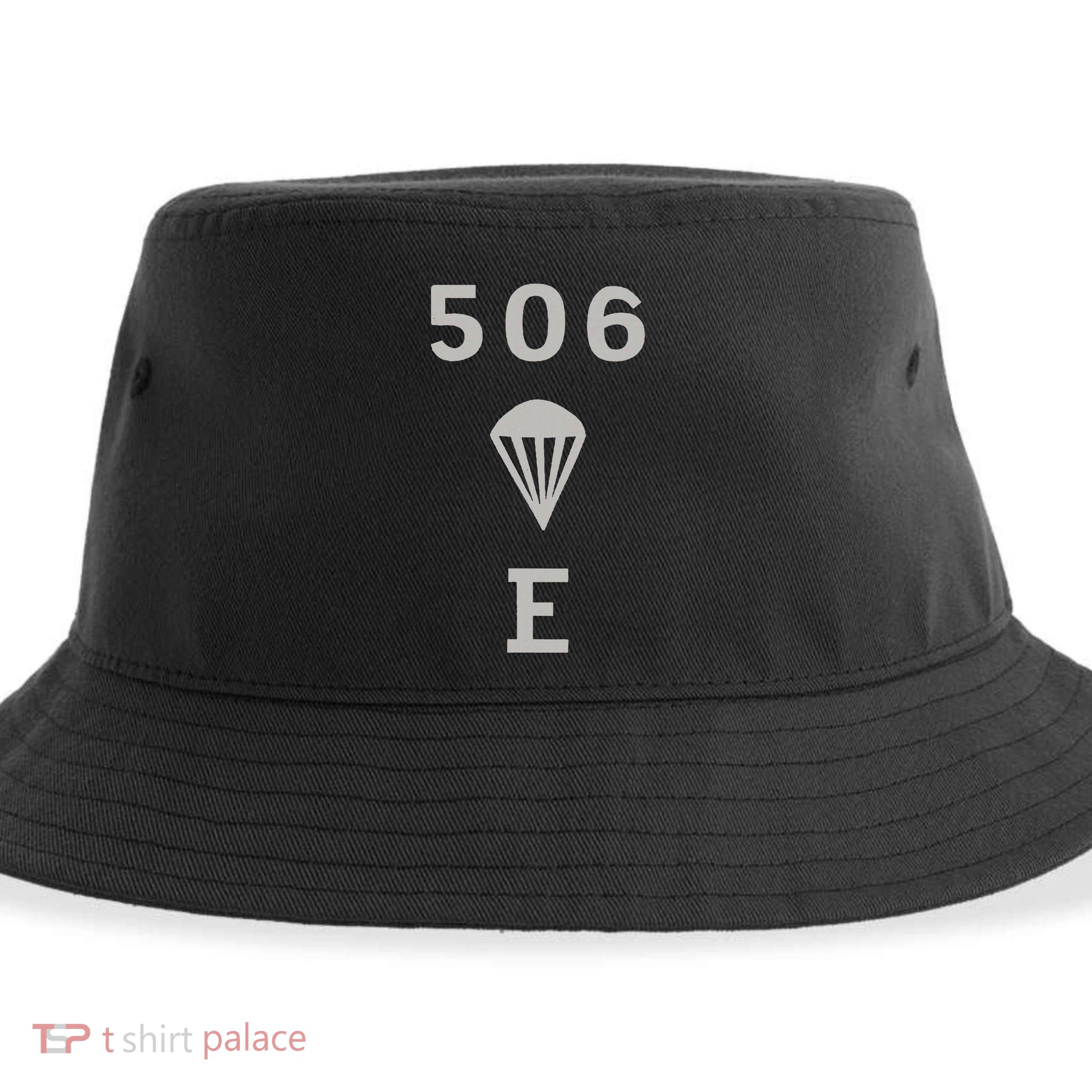 Ww2 506 Pir Easy Company Flag Sustainable Bucket Hat