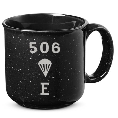 Ww2 506 Pir Easy Company Flag 15oz Campfire Ceramic Mug