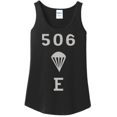 Ww2 506 Pir Easy Company Flag Ladies Essential Tank