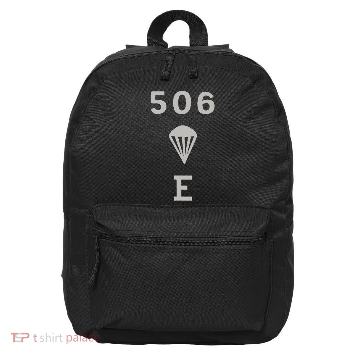 Ww2 506 Pir Easy Company Flag 16 in Basic Backpack