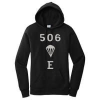 Ww2 506 Pir Easy Company Flag Women's Pullover Hoodie