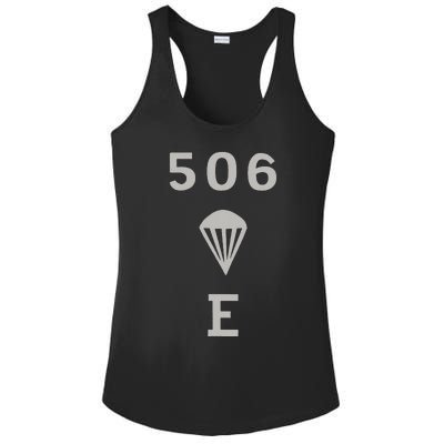 Ww2 506 Pir Easy Company Flag Ladies PosiCharge Competitor Racerback Tank