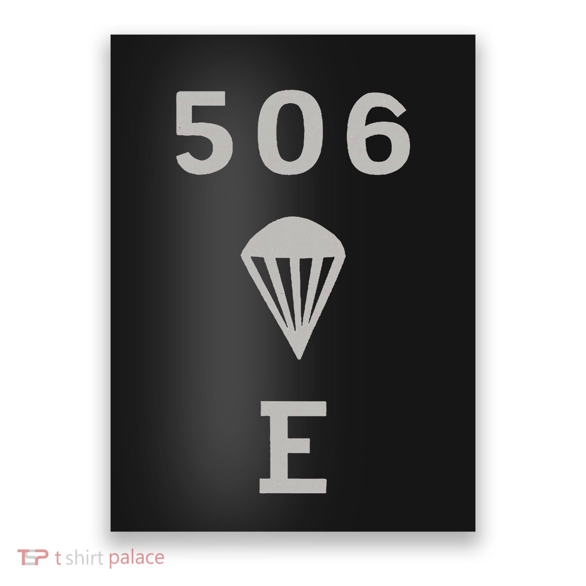 Ww2 506 Pir Easy Company Flag Poster