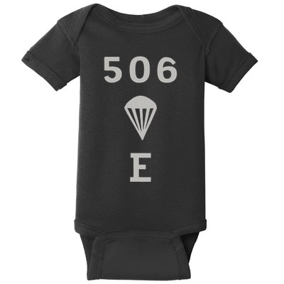 Ww2 506 Pir Easy Company Flag Baby Bodysuit