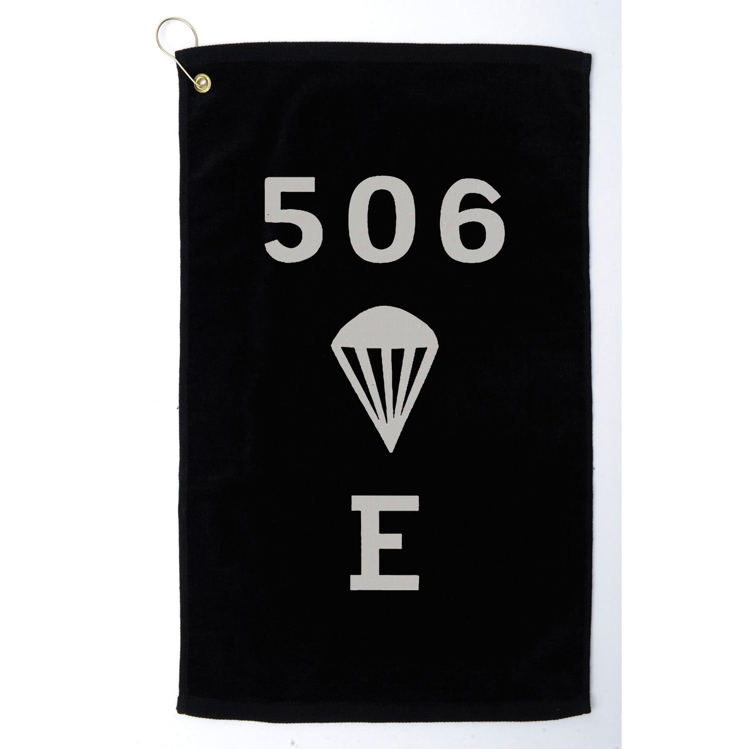 Ww2 506 Pir Easy Company Flag Golf Towel