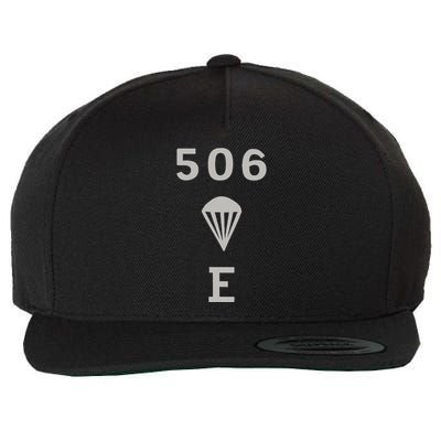 Ww2 506 Pir Easy Company Flag Wool Snapback Cap
