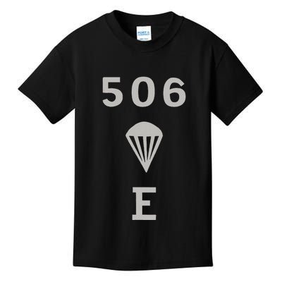 Ww2 506 Pir Easy Company Flag Kids T-Shirt