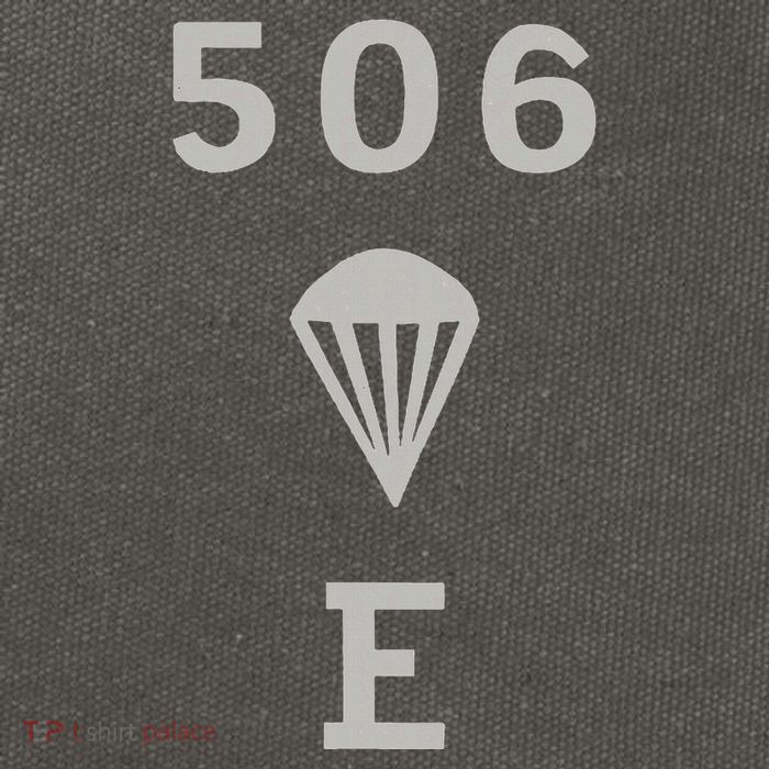 Ww2 506 Pir Easy Company Flag Cotton Canvas Backpack